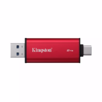 KINGSTON Dual Portable Solid-State Drive, USB Type-A and Type-C SPSD/2TB thumbnail 2