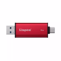 KINGSTON Dual Portable Solid-State Drive, USB Type-A and Type-C SPSD/1TB thumbnail 2