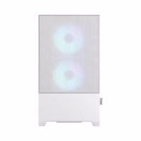 Fractal Design | Pop Mini Air RGB | Side window | White TG Clear Tint | mATX, Mini ITX | Power supply included No | ATX thumbnail 2