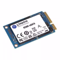 Kingston 1TB KC600 diskas SATA SSD diskas, mSATA thumbnail 2