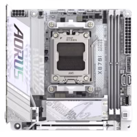 Gigabyte X870I AORUS PRO ICE AM5 ITX MB pagrindinė plokštė, DDR5 thumbnail 2