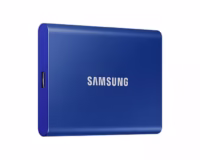 Portable SSD | T7 | 1000 GB | N/A ” | USB 3.2 | Blue thumbnail 2