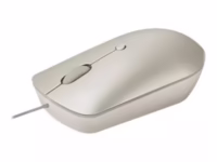 Lenovo | Compact Mouse | 540 | Wired | Sand thumbnail 2