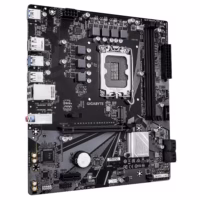 Mainboard|GIGABYTE|Intel B760 Express|LGA1700|Micro-ATX|Memory DDR5|Memory slots 2|B760MHV21.0 thumbnail 3