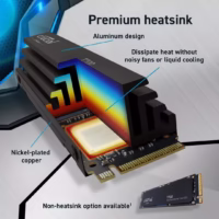 SSD|CRUCIAL|T700|1TB|M.2|PCIe Gen5|NVMe|TLC|Write speed 9500 MBytes/sec|Read speed 11700 MBytes/sec|TBW 600 TB|CT1000T700SSD5 thumbnail 3