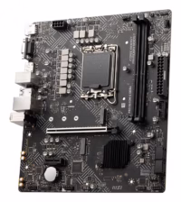 Mainboard|MSI|Intel H610|LGA1700|MicroATX|Memory DDR4|Memory slots 2|1xPCI-Express 3.0 1x|1xPCI-Express 4.0 16x|1xM.2|1x15pin D-sub|1xHDMI|1xDisplayPort|2xAudio-In|1xAudio-Out|4xUSB 2.0|2xUSB 3.2|1xPS/2|1xRJ45|PROH610M-GDDR4 thumbnail 3