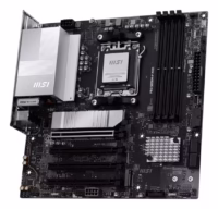 MSI PRO B850M-P WIFI AM5 mATX MB pagrindinė plokštė, DDR5 thumbnail 3