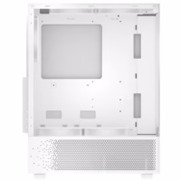 ADATA XPG Invader X Mini Kompaktes kompiuterio korpusas, Midi Tower, baltas thumbnail 3