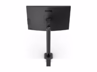 BENQ PD2706UA 27inch 4k with ERGO ARM 350 cd/m2 5ms HDMI DP USB C PD90W Hub USB Pivot Speakers thumbnail 3