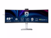 PHILIPS 49B2U6900CH/00 48.8inch 5120×1440 VA Curved 1800R H/A 130mm SUPERWIDE USB-C 75Hz DP 2xHDMI USB HUB SPEAKERS thumbnail 2
