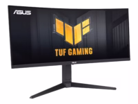 ASUS TUF Gaming VG34VQEL1A 34inch UWQHD Curved Monitor 100Hz 1ms MPRT FreeSync HDR 10 VA Panel 21:9 3440×1440 DP HDMI USB Ergonomic thumbnail 3