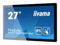 IIYAMA TF2738MSC-B2 A 27inch Touchpanel 1080p IPS 500cd 10touch points CA VGA HDMIx1 DPx1 speakers 2x1W open frame black thumbnail 3