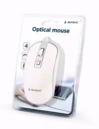 GEMBIRD Optical USB mouse MUS-4B-06-WS MUS-4B-06-WS thumbnail 3