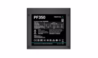 Deepcool 350W PF350 Standard ATX12V V2.4 PF350 maitinimo blokas, White thumbnail 3