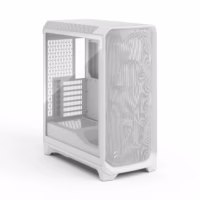 Fractal Design TG Clear Tint kompiuterio korpusas, Midi Tower, baltas thumbnail 3