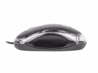 Natec Mouse, Vireo 2, Wired, 1000 DPI, Optical, Black | Natec | Mouse | Optical | Wireless | Green | Robin thumbnail 3