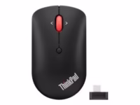 Lenovo, ThinkPad USB-C Wireless Compact Mouse, Black thumbnail 3