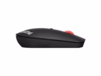 Lenovo, ThinkPad Bluetooth Silent Mouse w/o battery, Wireless, Bluetooth 5.0, Black thumbnail 3