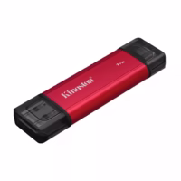 KINGSTON Dual Portable Solid-State Drive, USB Type-A and Type-C SPSD/1TB thumbnail 3