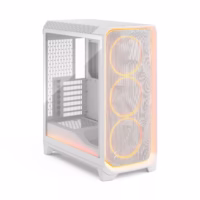 Fractal Design Meshify 3 | Ambience Pro RGB White TG Clear Tint | ATX | Power supply included No thumbnail 3