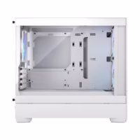 Fractal Design | Pop Mini Air RGB | Side window | White TG Clear Tint | mATX, Mini ITX | Power supply included No | ATX thumbnail 3