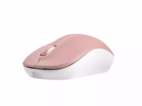 Natec Mouse, Toucan, Wireless, 1600 DPI, Optical, Pink-White | Natec | Mouse | Optical | Wireless | Pink/White | Toucan thumbnail 3
