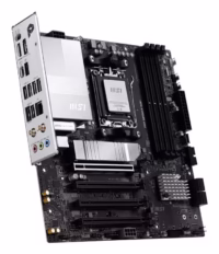 MSI PRO B850M-P WIFI AM5 mATX MB pagrindinė plokštė, DDR5 thumbnail 4
