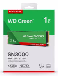 SanDisk 1TB Green kaupiklis NVMe SSD diskas, M.2 thumbnail 4