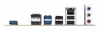 Mainboard|GIGABYTE|Intel B760 Express|LGA1700|Micro-ATX|Memory DDR5|Memory slots 2|B760MHV21.0 thumbnail 4