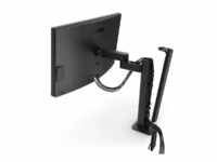 BENQ PD2706UA 27inch 4k with ERGO ARM 350 cd/m2 5ms HDMI DP USB C PD90W Hub USB Pivot Speakers thumbnail 4