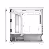 Case|ASUS|A23 PLUS|MidiTower|Case product features Transparent panel|MicroATX|MiniITX|Colour White|A23PLUSTG/ARGBWHITE thumbnail 4