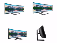 PHILIPS 499P9H/00 49inch USB-C DOCKING DISPLAY 5120×1440 CURVED VA 5ms GtG HAS USB-C/DP/HDMI/RJ45 USB HUB Speakers VESA thumbnail 4
