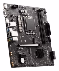 Mainboard|MSI|Intel H610|LGA1700|MicroATX|Memory DDR4|Memory slots 2|1xPCI-Express 3.0 1x|1xPCI-Express 4.0 16x|1xM.2|1x15pin D-sub|1xHDMI|1xDisplayPort|2xAudio-In|1xAudio-Out|4xUSB 2.0|2xUSB 3.2|1xPS/2|1xRJ45|PROH610M-GDDR4 thumbnail 4