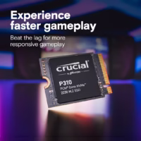 SSD|CRUCIAL|440xTBW rating|Read speed 7100 MB/s|Write speed 6000 MB/s|NVMe Yes|PCI Express 4.0|M.2|1000 GB|Crucial P310 1TB (CT1000P310SSD2)|P310|CT1000P310SSD2 thumbnail 4