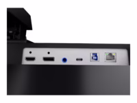 IIYAMA XUB3293UHSN-B5 32inch ETE IPS 3840×2160 UHD 1000:1 350cd/m2 4ms HDMI DP USB-C Dock LAN 65W PD Speakers 15cm Height Adj. (P) thumbnail 4