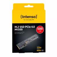 SSD|INTENSO|MI500|500GB|M.2|NVMe|3D NAND|Write speed 4000 MBytes/sec|Read speed 5300 MBytes/sec|4mm|TBW 300 TB|MTBF 1500000 hours|3836450 thumbnail 4