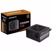 Gigabyte 550W P550B maitinimo blokas, Bronze thumbnail 4