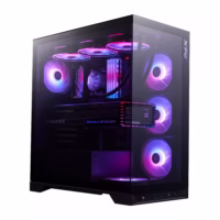 ADATA XPG Invader X BTF kompiuterio korpusas, Midi Tower, juodas thumbnail 4