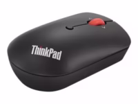 Lenovo, ThinkPad USB-C Wireless Compact Mouse, Black thumbnail 4