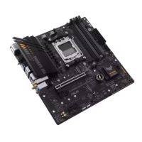 ASUS TUF Gaming A620M-Plus WIFI (M0EAY0) pagrindinė plokštė, AM5, DDR5 thumbnail 4