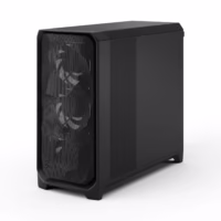 Fractal Design TG Light Tint kompiuterio korpusas, juodas thumbnail 4