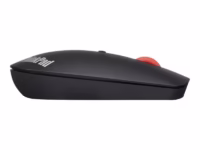 Lenovo, ThinkPad Bluetooth Silent Mouse w/o battery, Wireless, Bluetooth 5.0, Black thumbnail 4