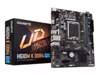 Gigabyte H610M K DDR4 M/B pagrindinė plokštė, LGA1700 thumbnail 4