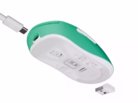 Fury Gaming Mouse Tanto T4 žaidimų pelė, belaidė, mėlyna thumbnail 4