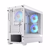 Fractal Design | Pop Mini Air RGB | Side window | White TG Clear Tint | mATX, Mini ITX | Power supply included No | ATX thumbnail 4