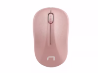 Natec Mouse, Toucan, Wireless, 1600 DPI, Optical, Pink-White | Natec | Mouse | Optical | Wireless | Pink/White | Toucan thumbnail 4