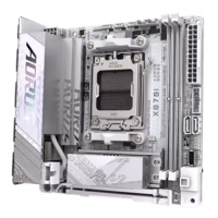 Gigabyte X870I AORUS PRO ICE AM5 ITX MB pagrindinė plokštė, DDR5 thumbnail 4