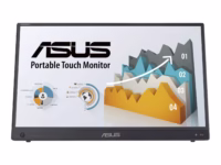 ASUS ZenScreen Touch MB16AMTR portable monitor 15.6inch IPS FHD WLED 16:9 60Hz 250cd/m2 5ms HDMI USB-C 2x1W Speakers Black+Dark Gray thumbnail 5