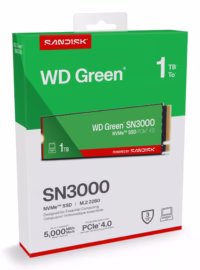 SanDisk 1TB Green kaupiklis NVMe SSD diskas, M.2 thumbnail 5