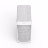 Fractal Design TG Clear Tint kompiuterio korpusas, Midi Tower, baltas thumbnail 5